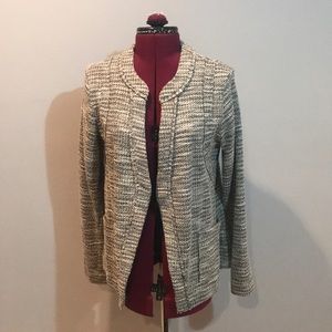 🌿ALL MUST GO🌿 Fabric Blazer / cardigan